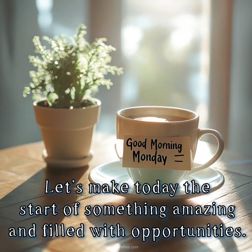 Amazing Start and New Opportunities