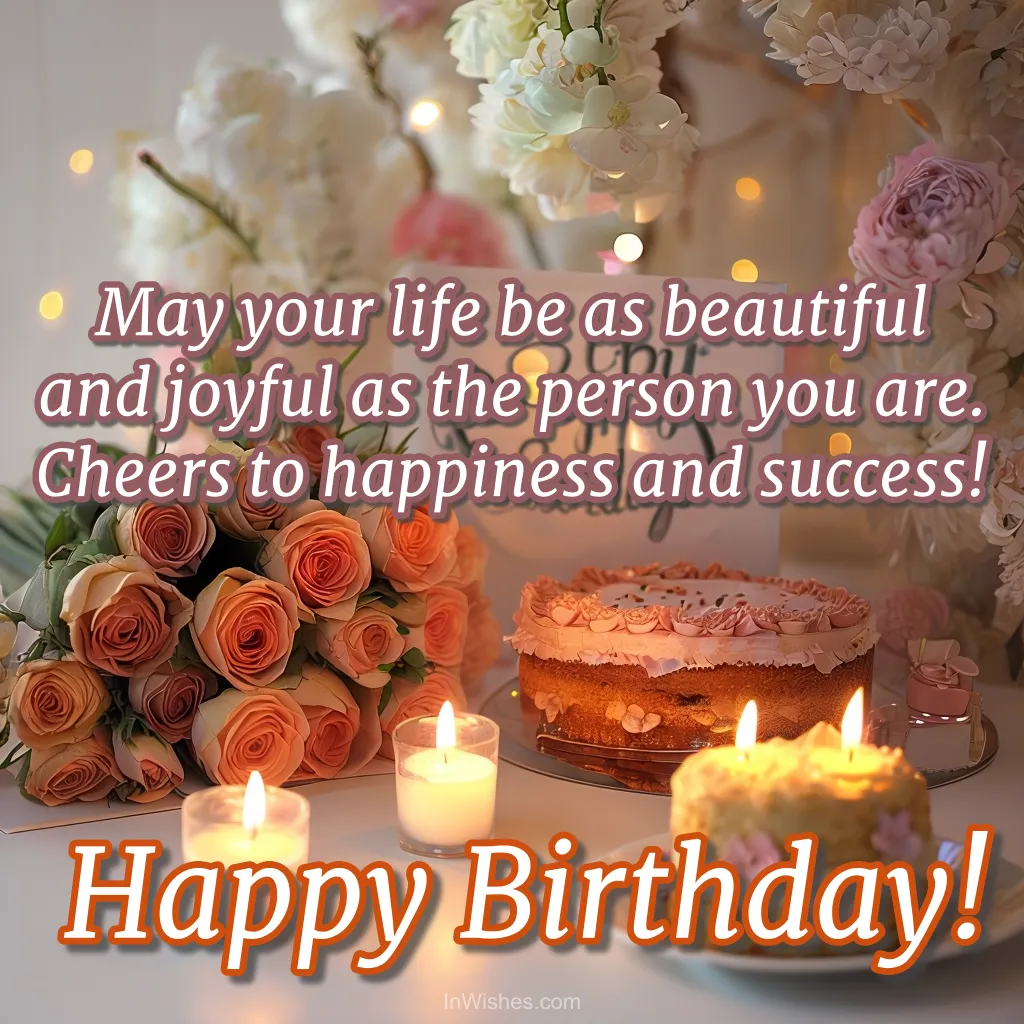 Beauty and Happiness in Life