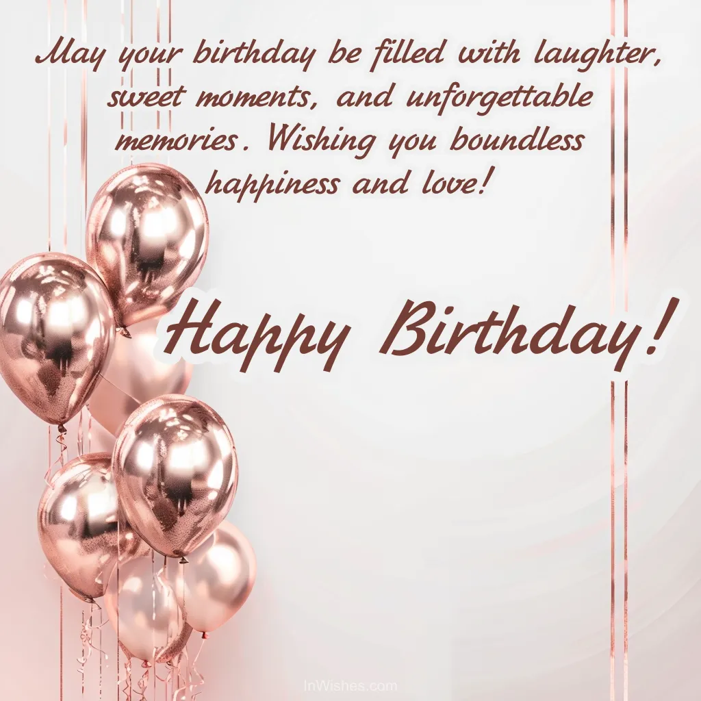 Boundless Happiness and Memories