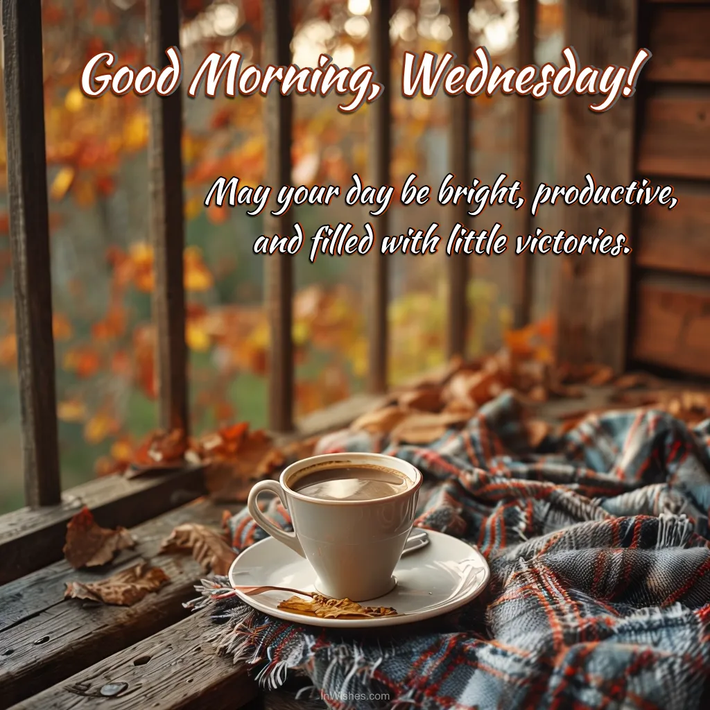 Bright and Productive Wednesday