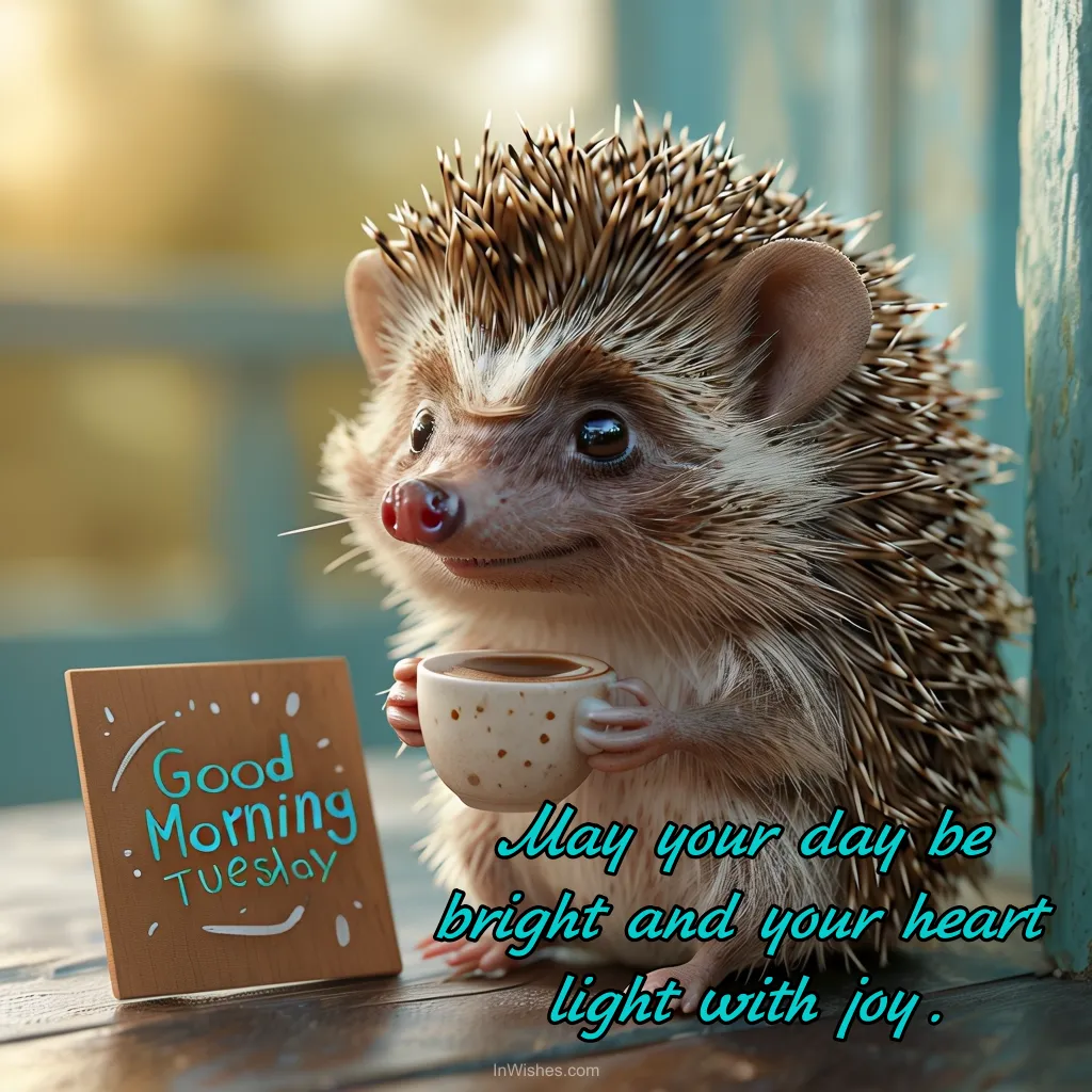 Bright Day and Joyful Heart