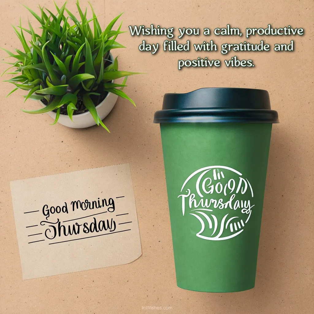 Calm and Positive Thursday