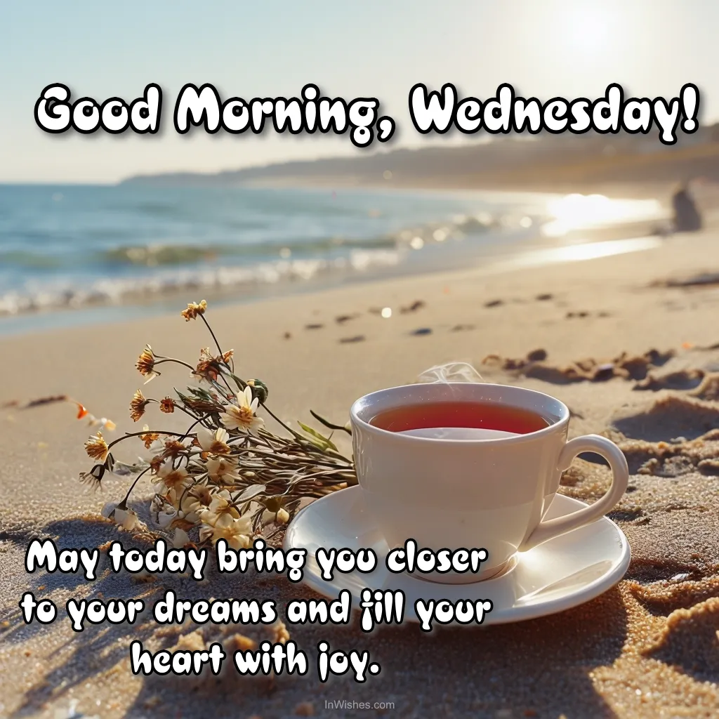 Closer to Dreams on Wednesday