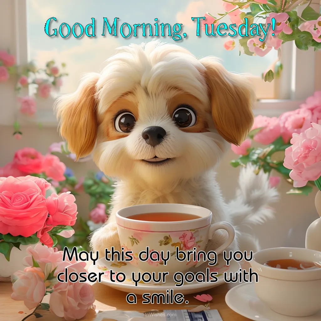 Closer to Goals with a Smile