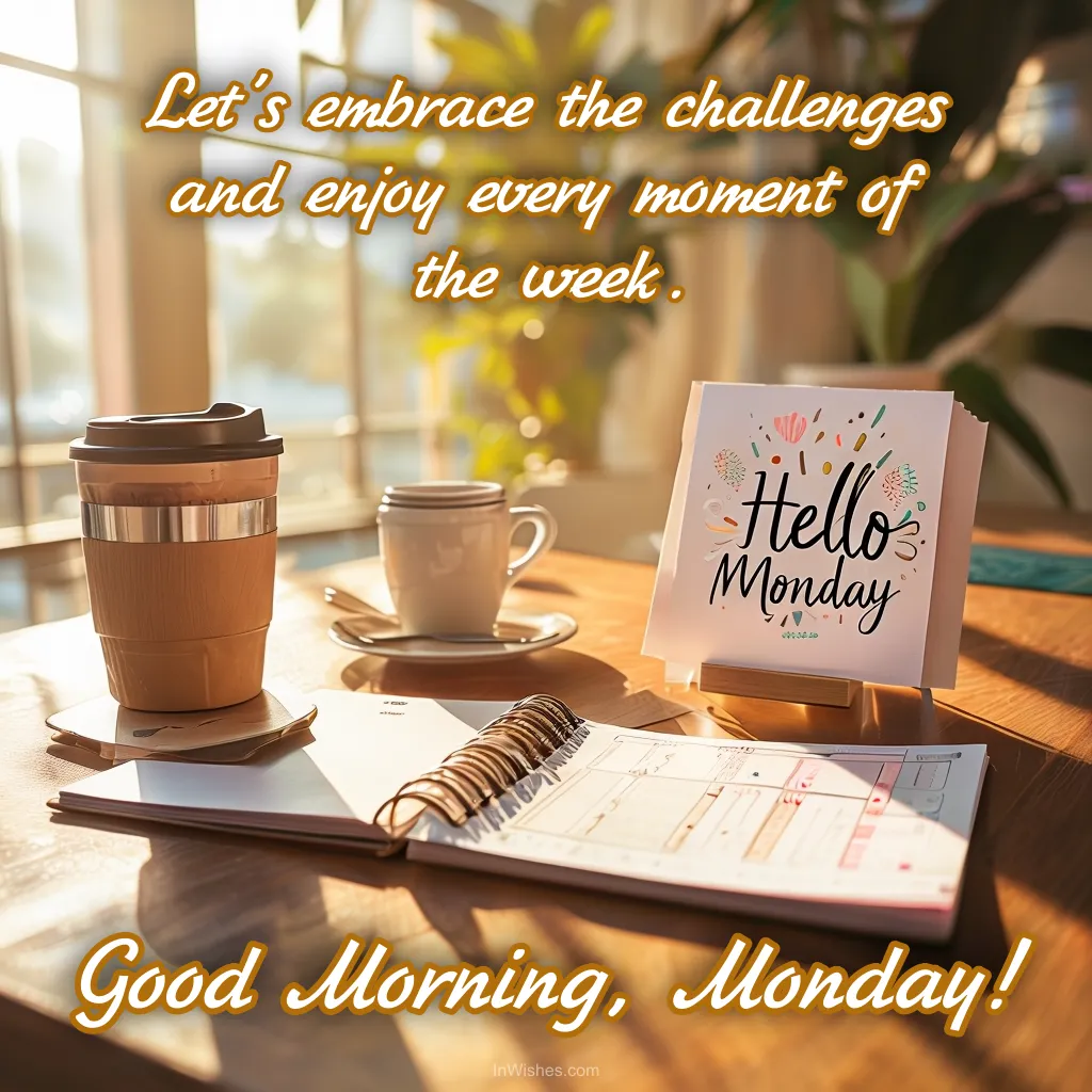 Embracing Challenges with Monday Motivation