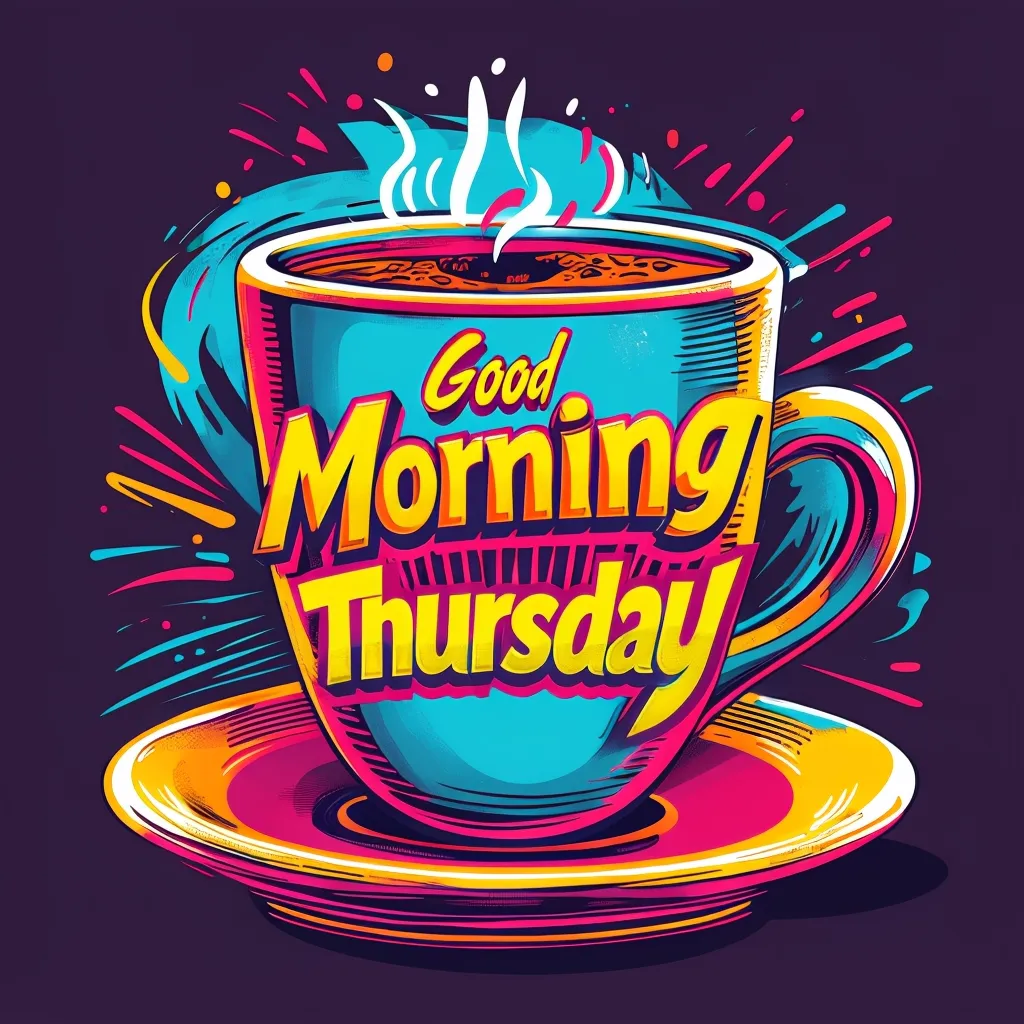 Good Morning, Thursday!