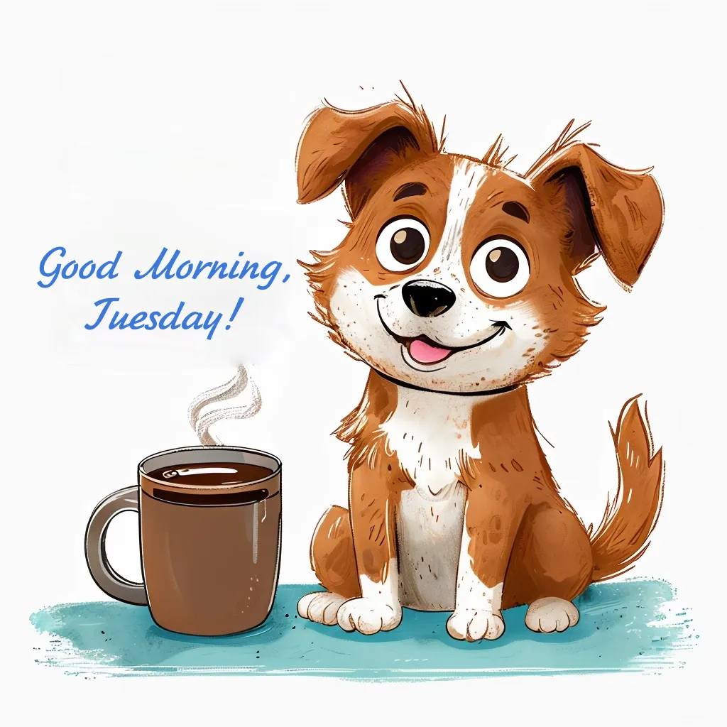 Good Morning, Tuesday