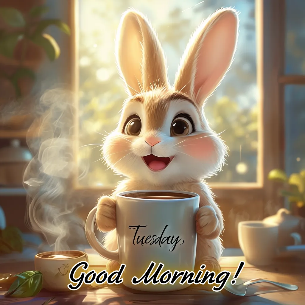 Good Morning, Tuesday