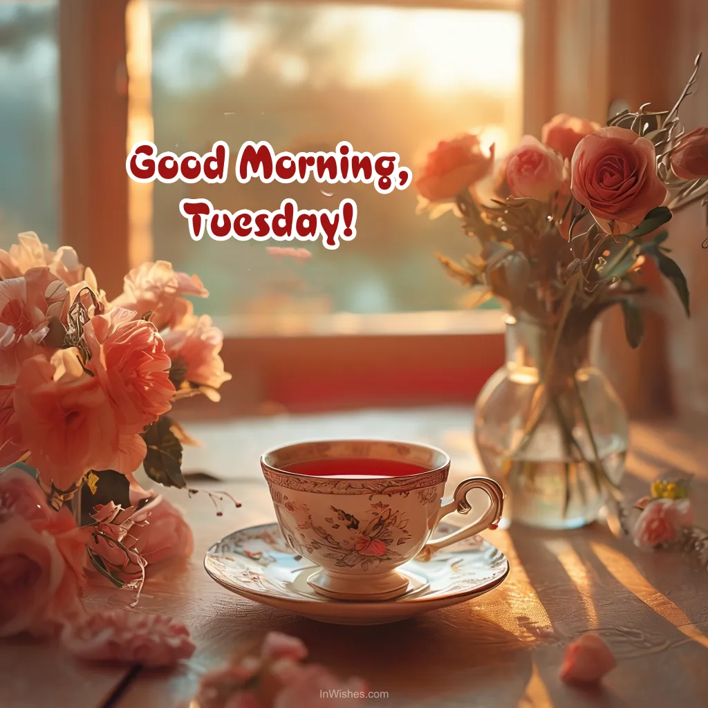 Good Morning, Tuesday