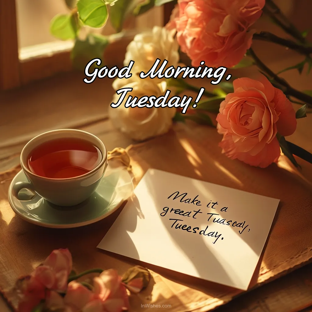 Good Morning, Tuesday