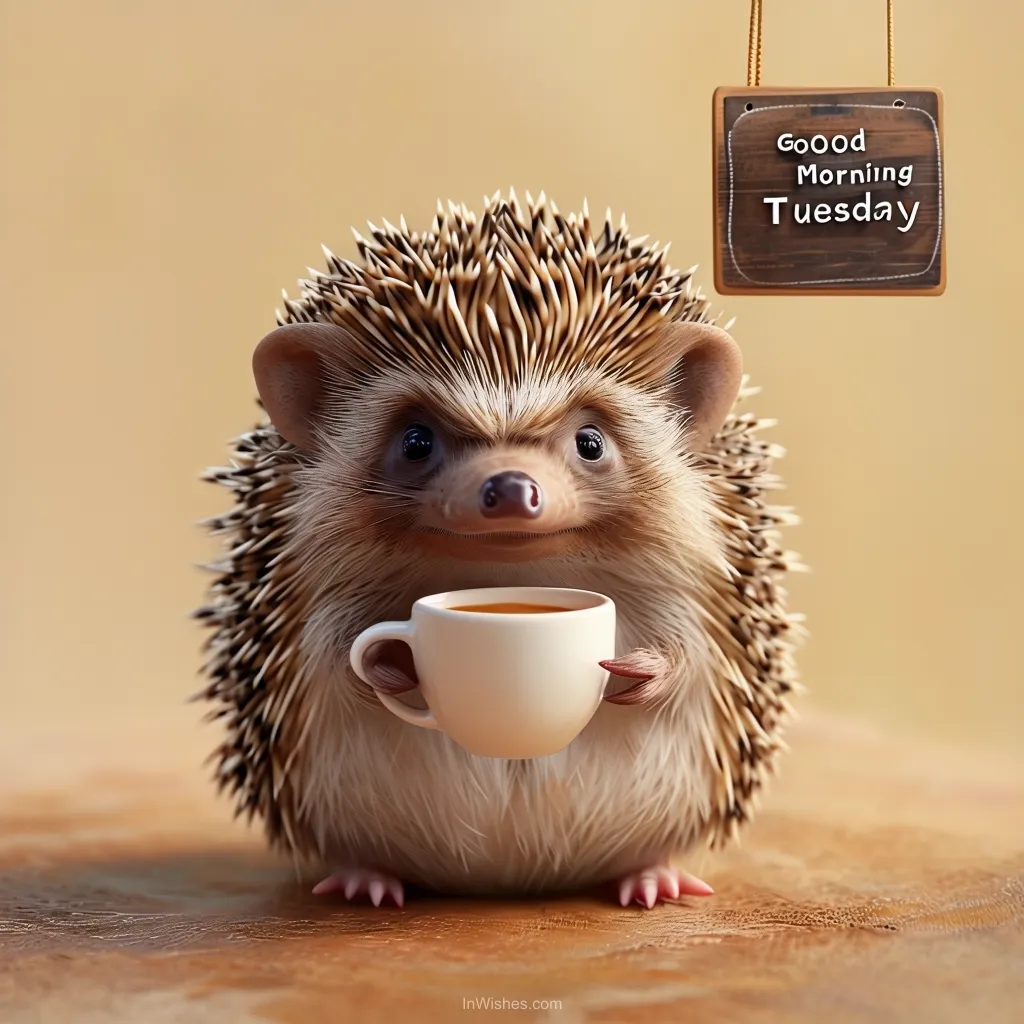 Good Morning, Tuesday