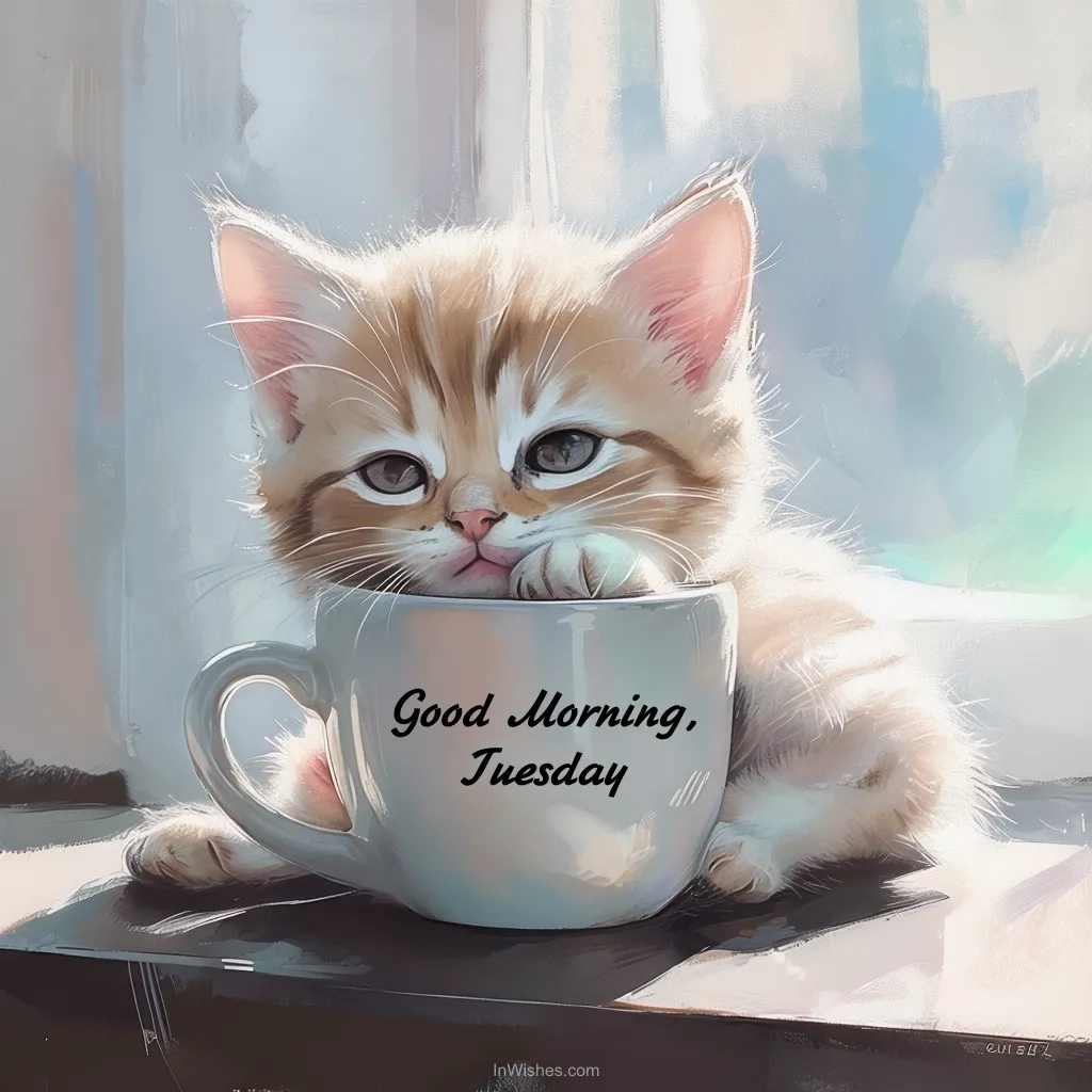 Good Morning, Tuesday