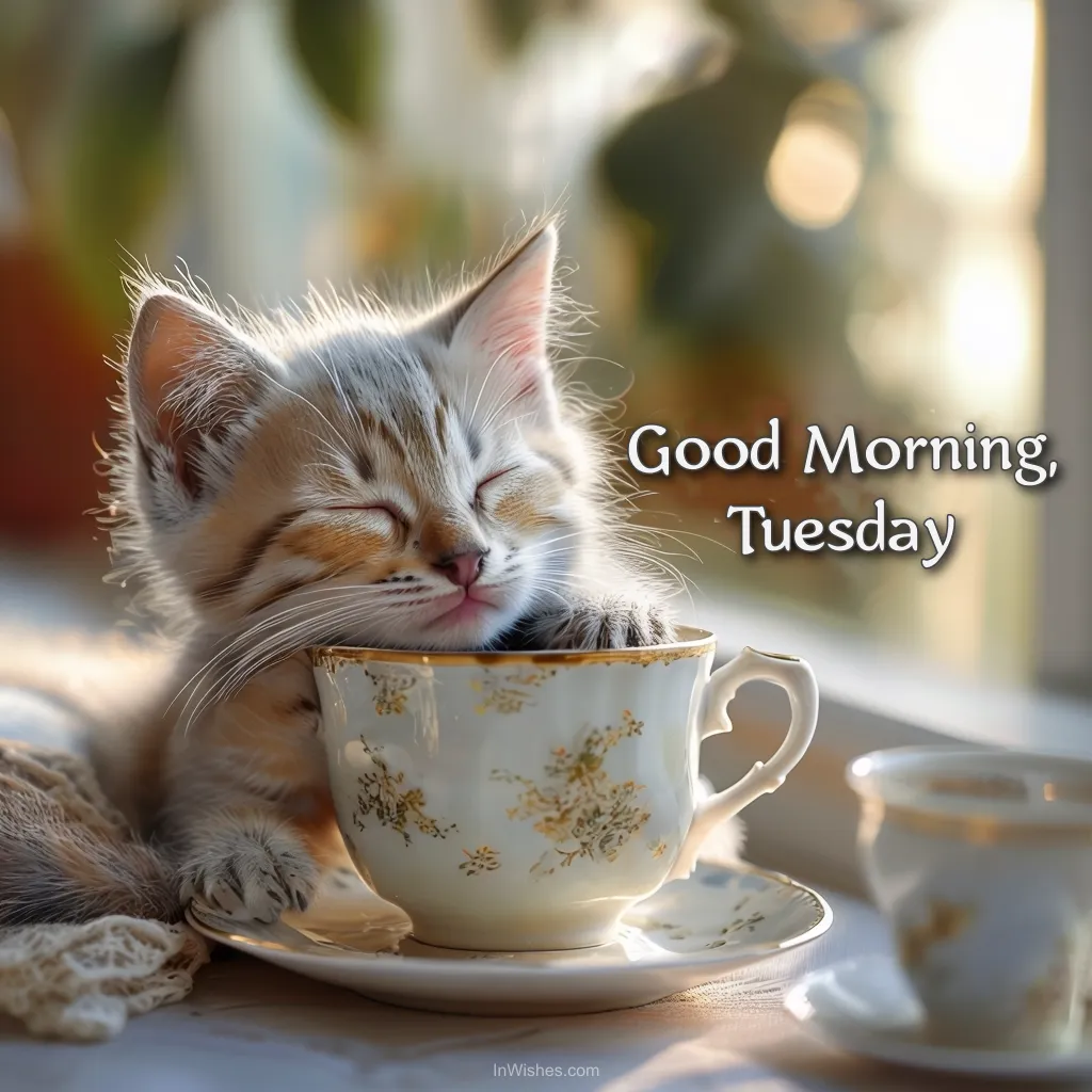 Good Morning, Tuesday