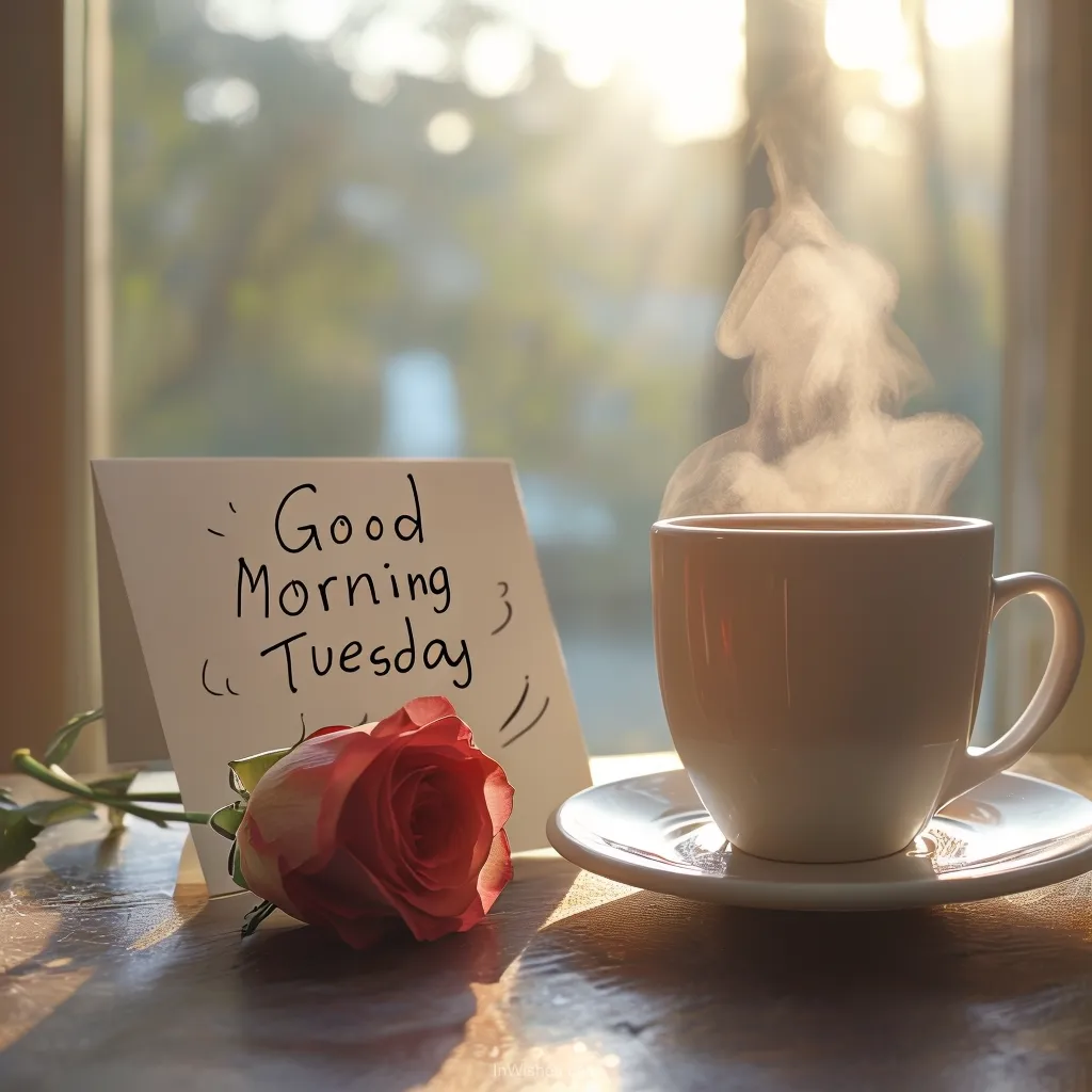 Good Morning, Tuesday