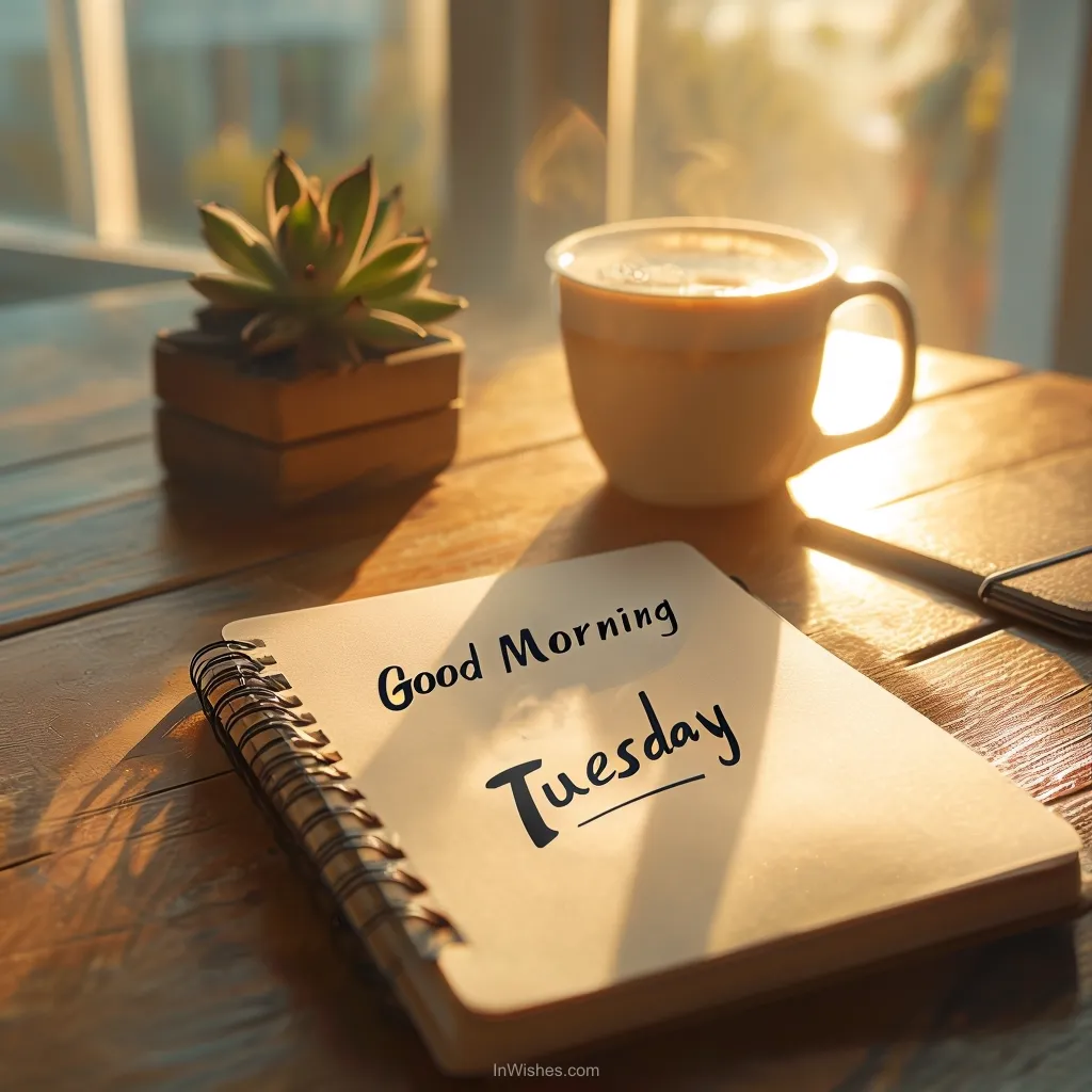 Good Morning, Tuesday