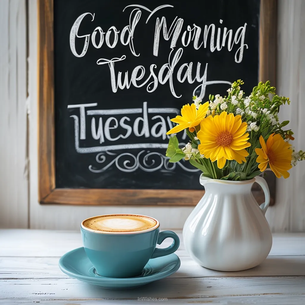 Good Morning, Tuesday