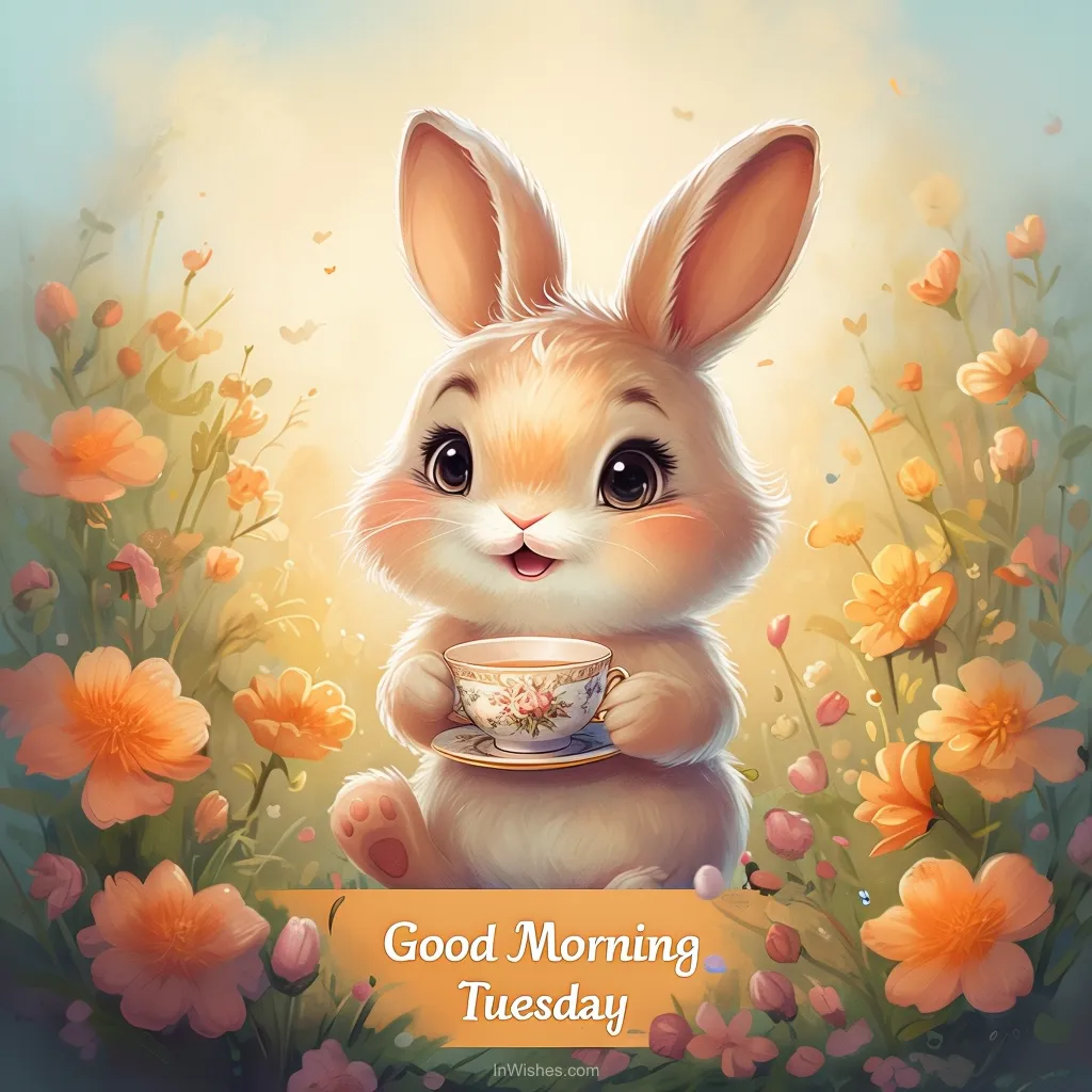 Good Morning, Tuesday