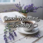 Good Morning, Tuesday Celebration Wishes