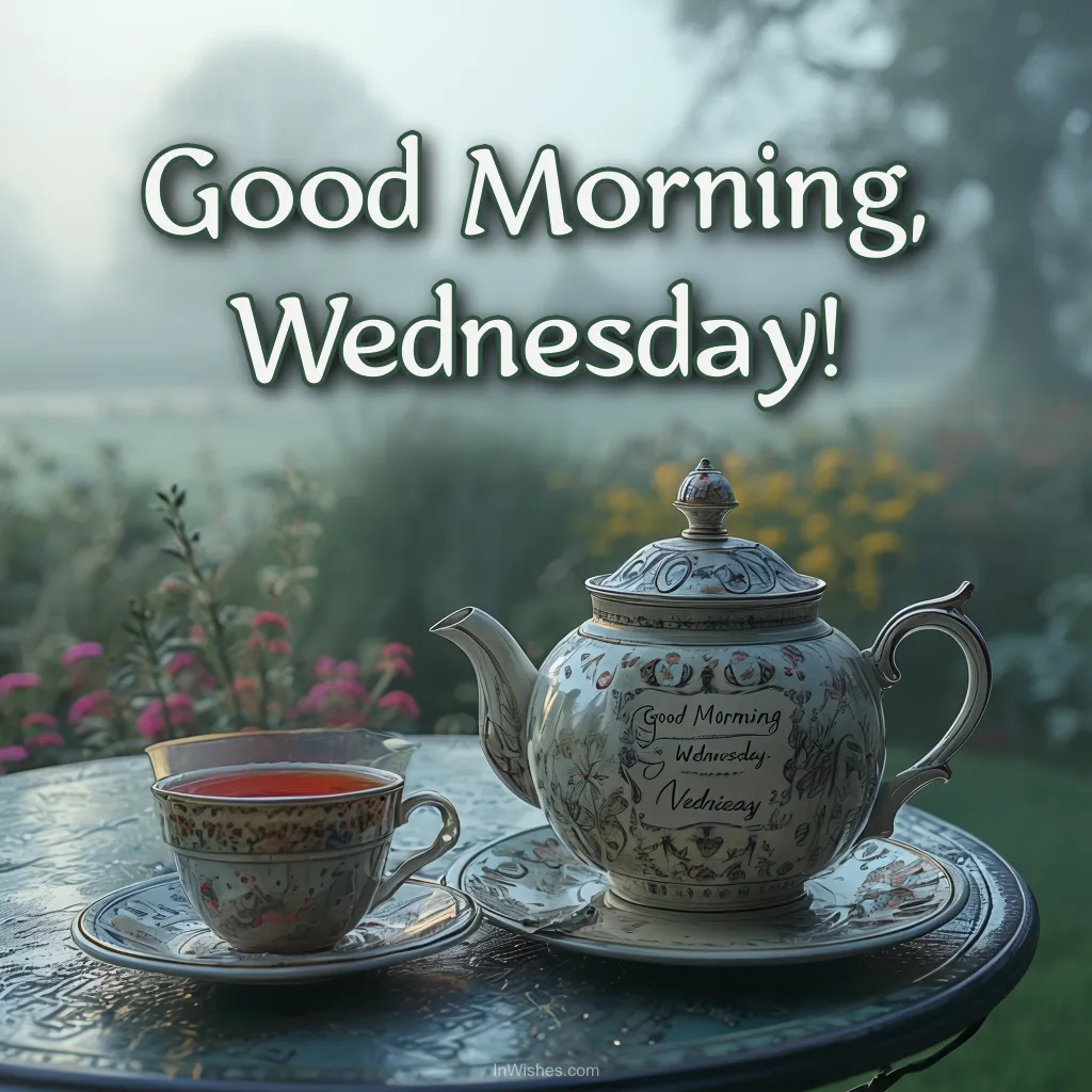 Good Morning, Wednesday