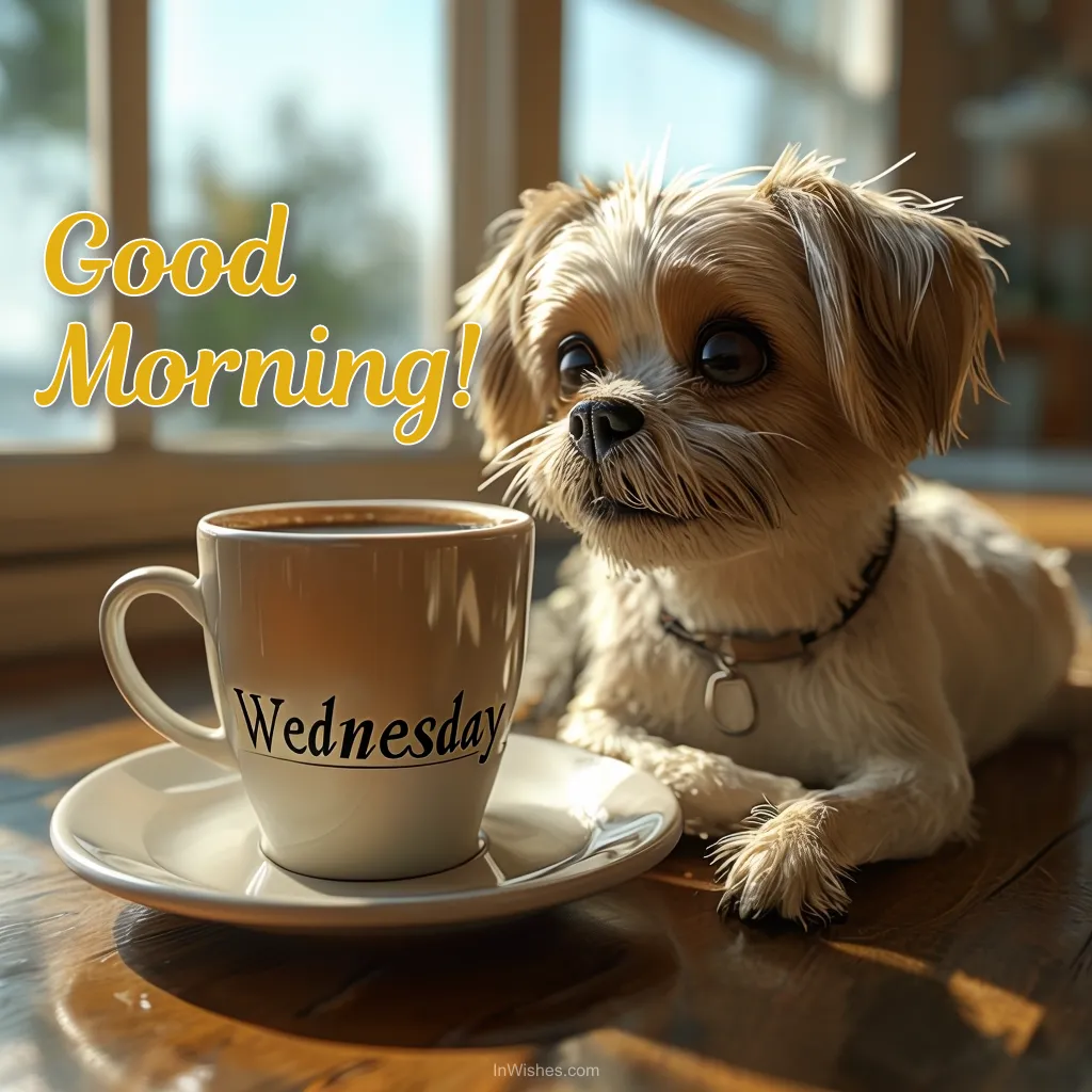 Good Morning, Wednesday