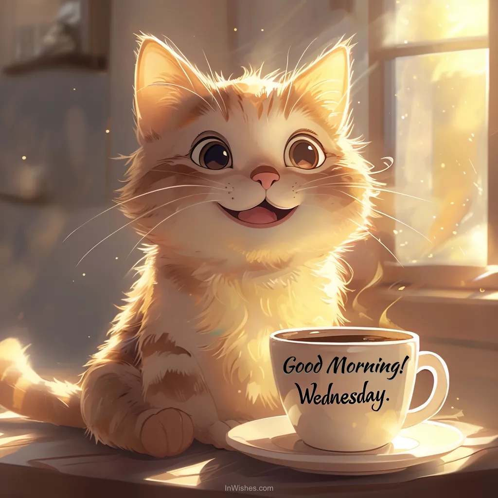 Good Morning, Wednesday