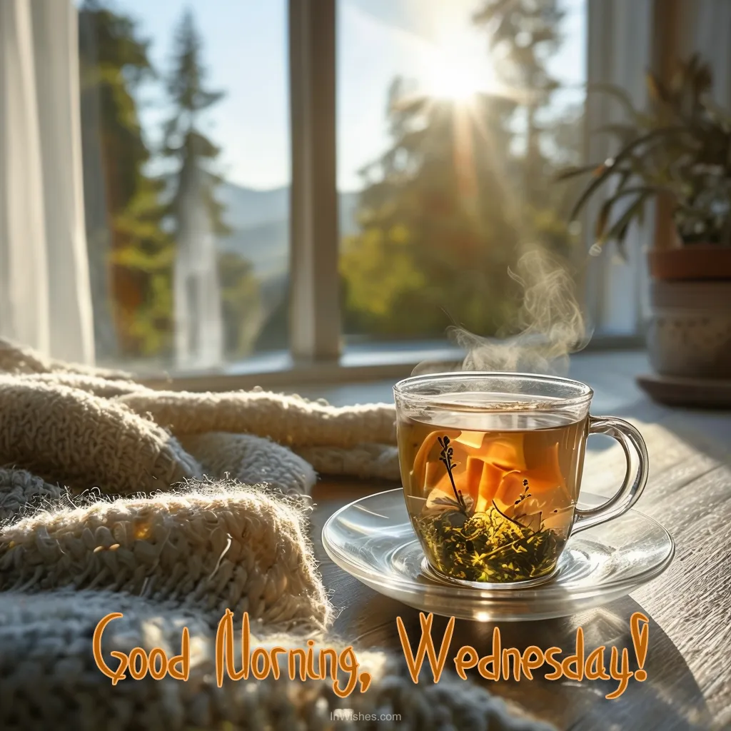 Good Morning, Wednesday