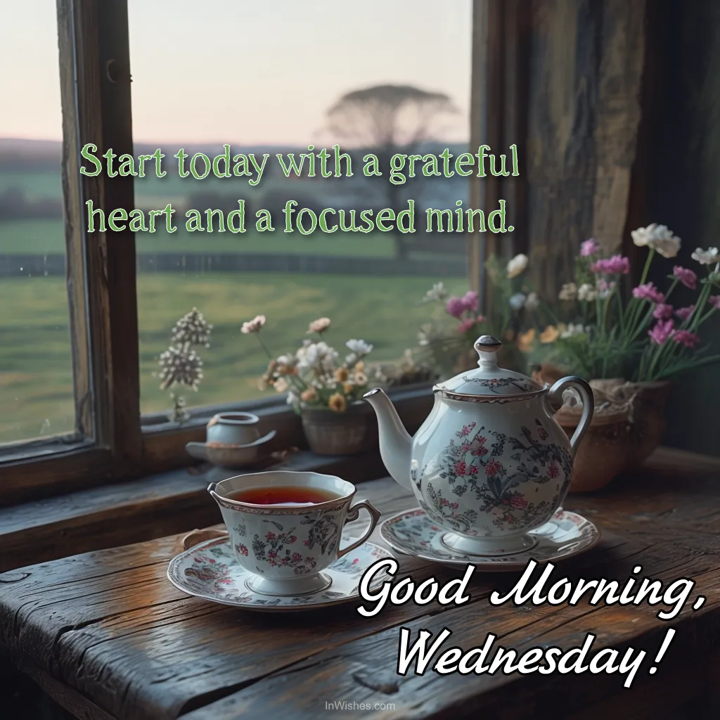 Grateful Heart and Focused Mind