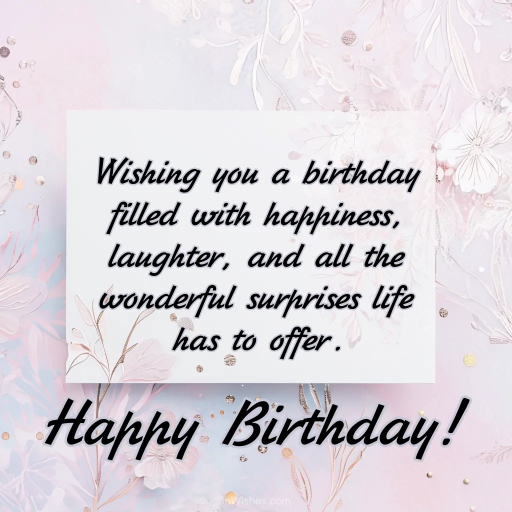 Happiness and Laughter