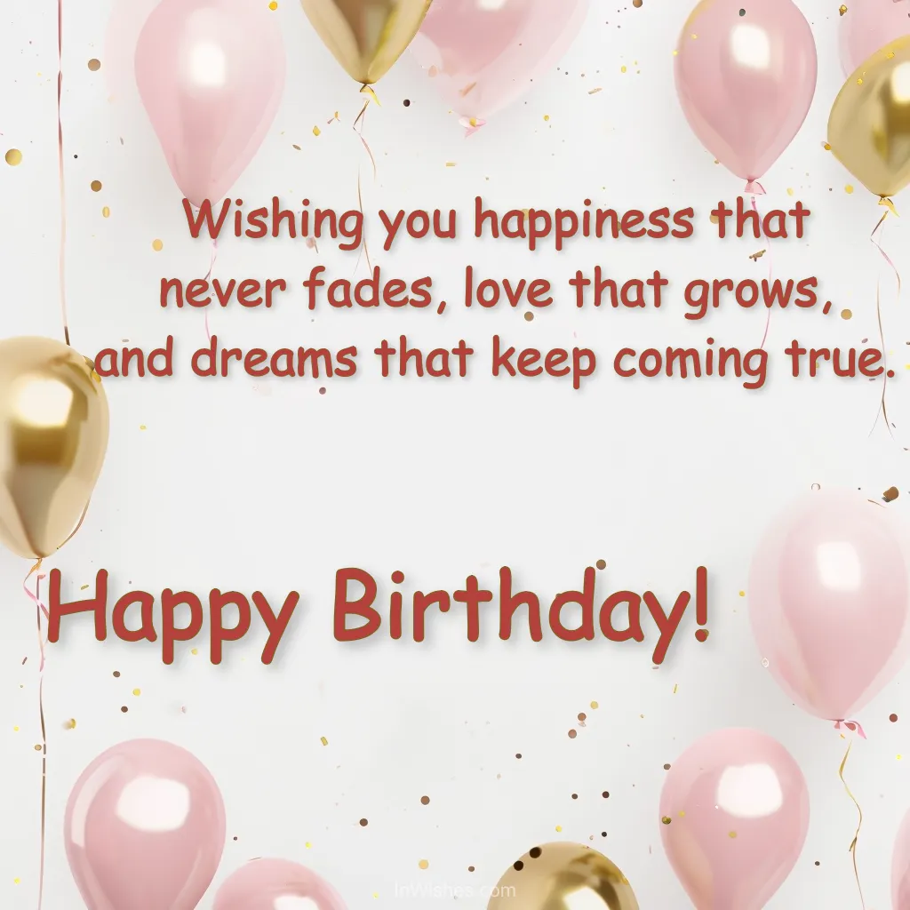 Happiness, Love, and Dreams