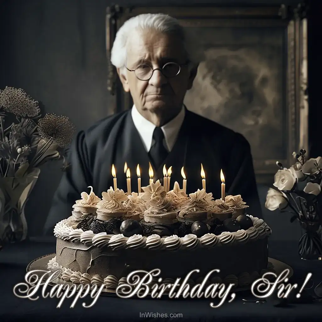 Happy Birthday Sir