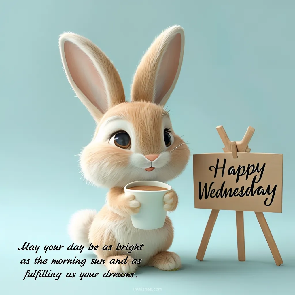 Happy Wednesday - Bright and Fulfilling Wednesday