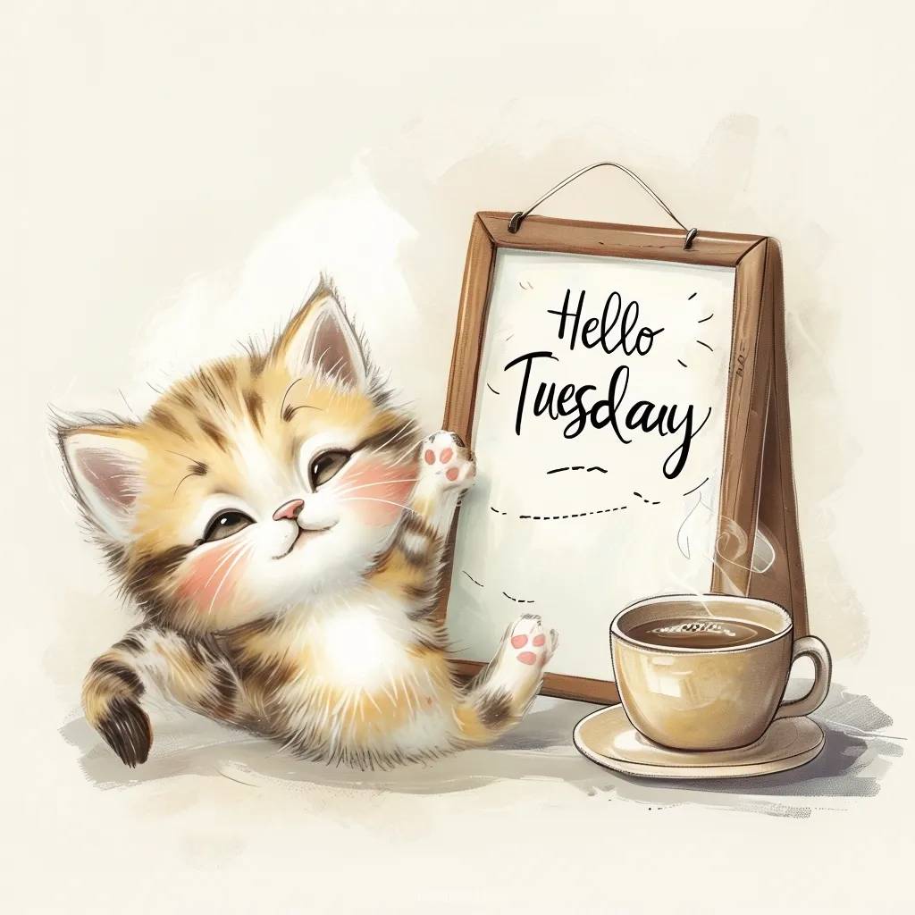 Hello, Tuesday!