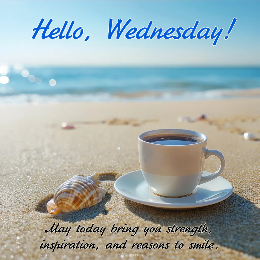 Hello, Wednesday! Inspiration and Smiles