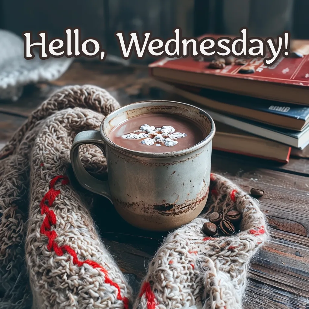 Hello, Wednesday!