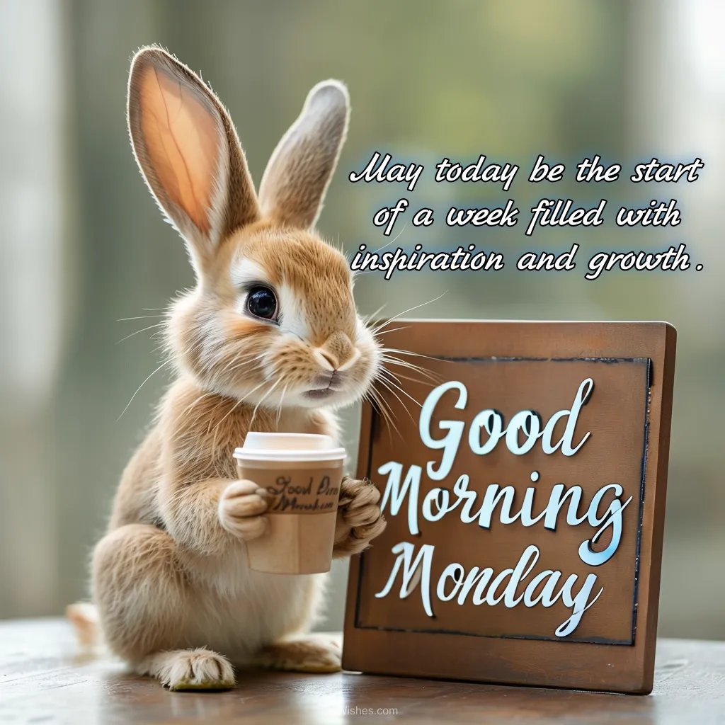 Inspiration and Growth for Monday Morning