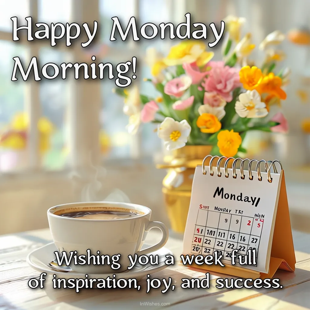 Inspiration and Joy for a New Week