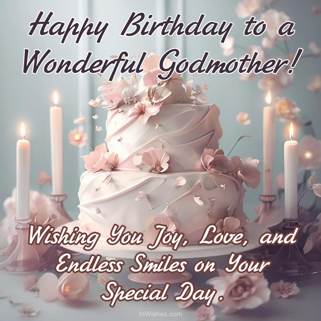 Joy and Love for a Special Godmother