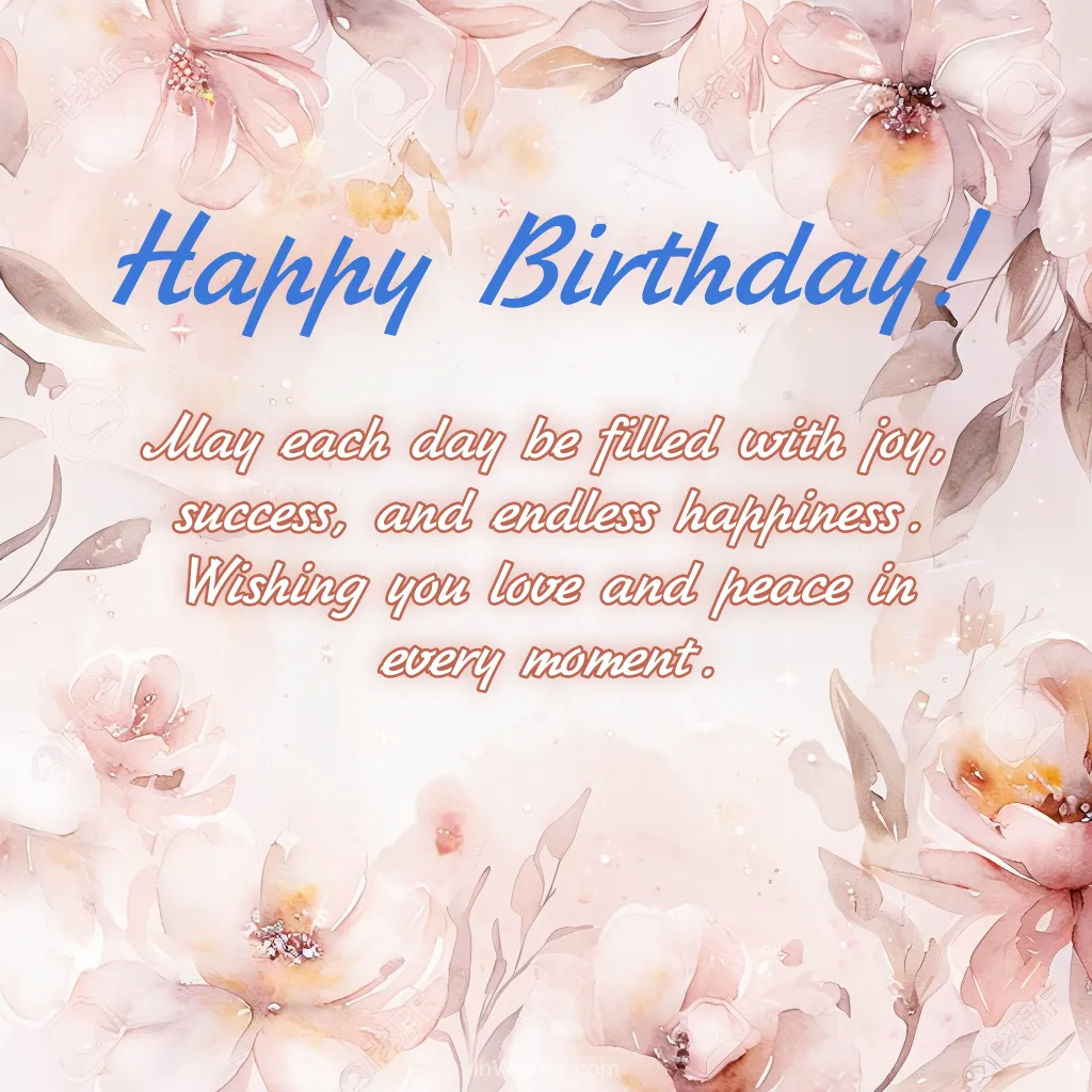 Joy and Success Every Day