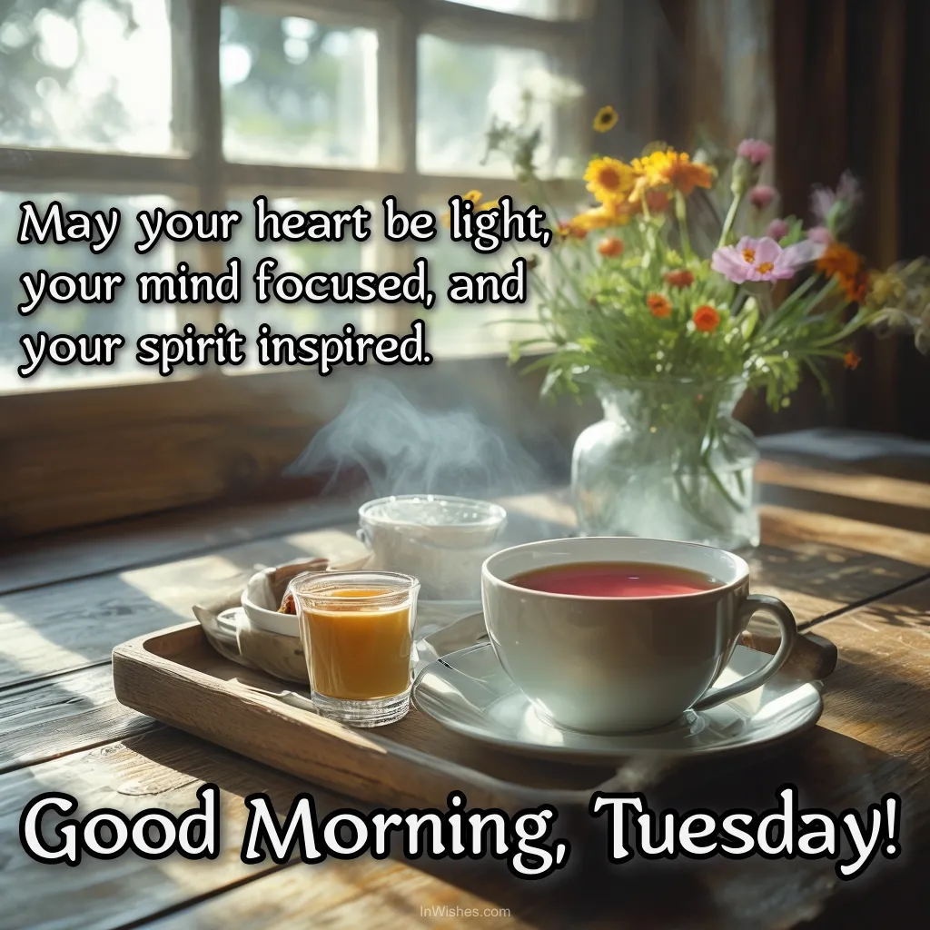 Light Heart and Inspired Spirit