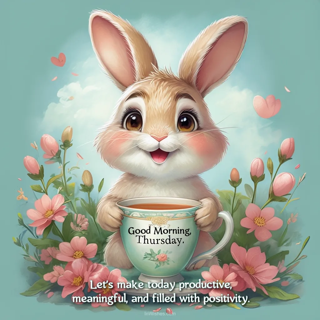 Meaningful and Positive Thursday