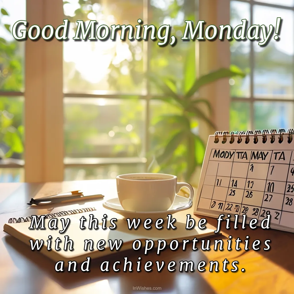 New Opportunities This Monday