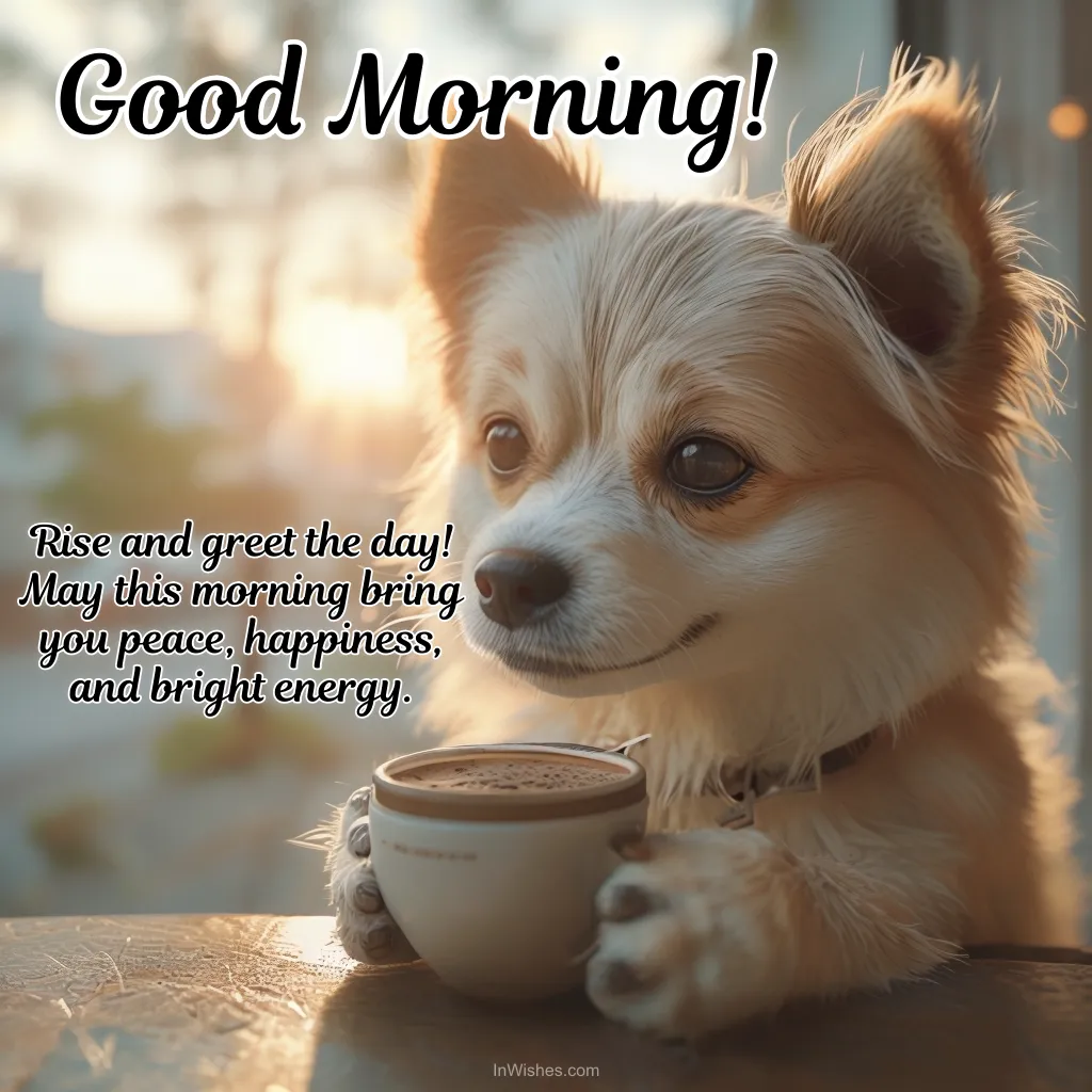 Peace and Bright Energy to Start the Day