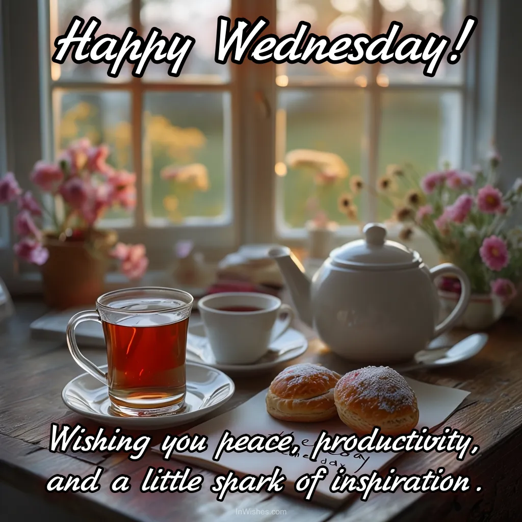 Peace and Inspiration on Wednesday