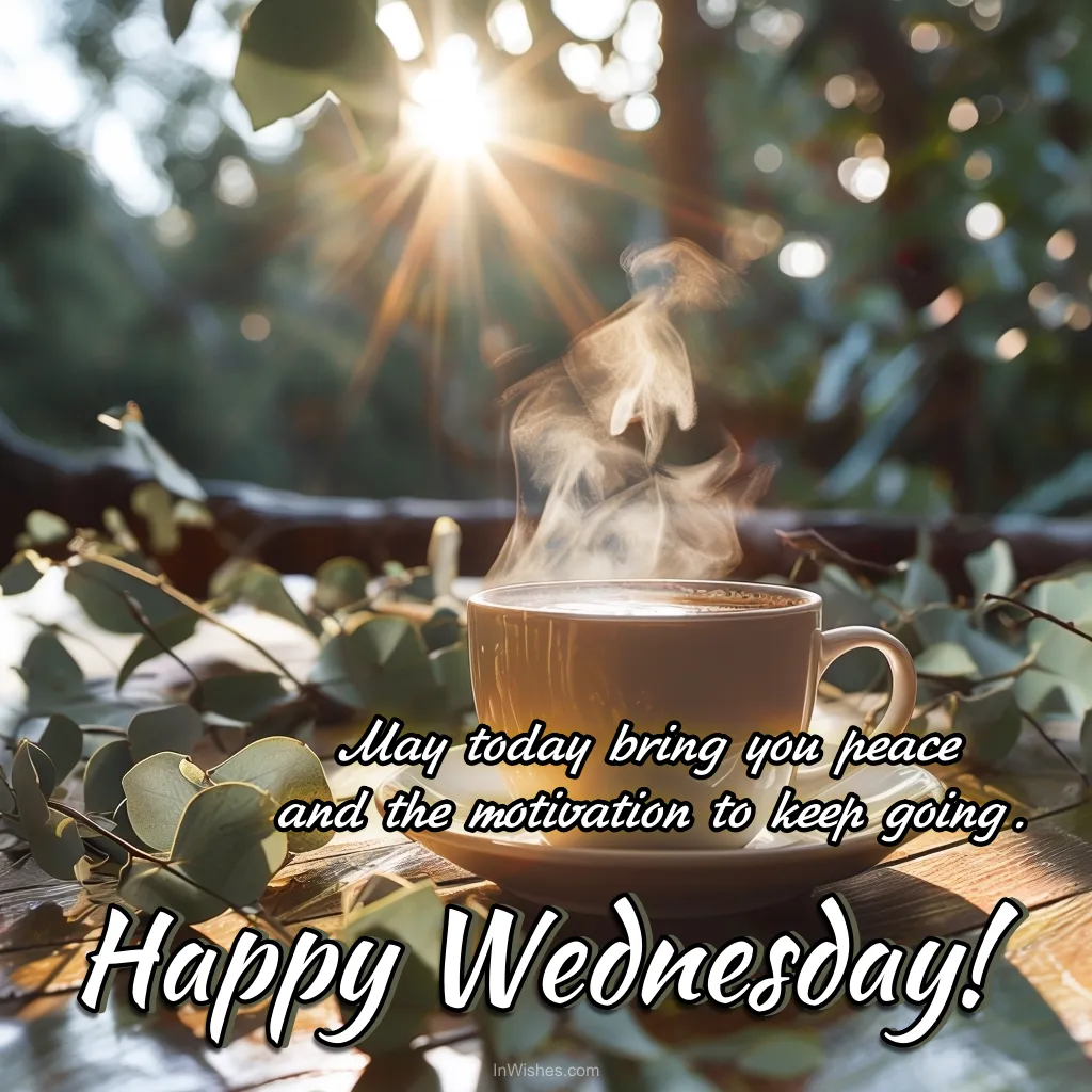 Peace and Motivation on Wednesday