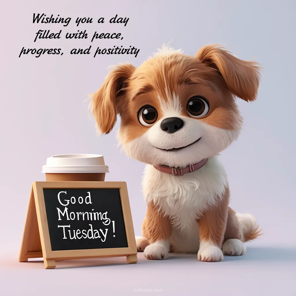 Peace and Progress This Tuesday