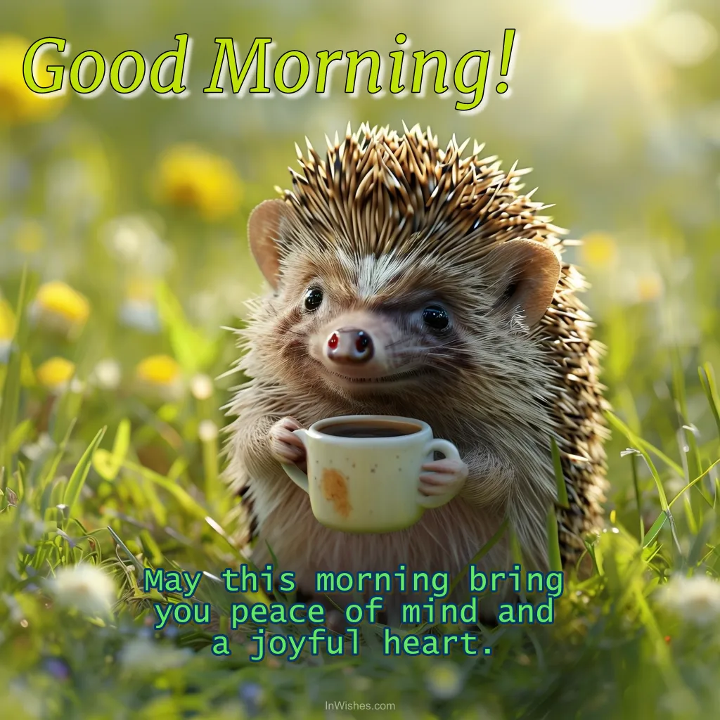 Peaceful Mind and Joyful Heart