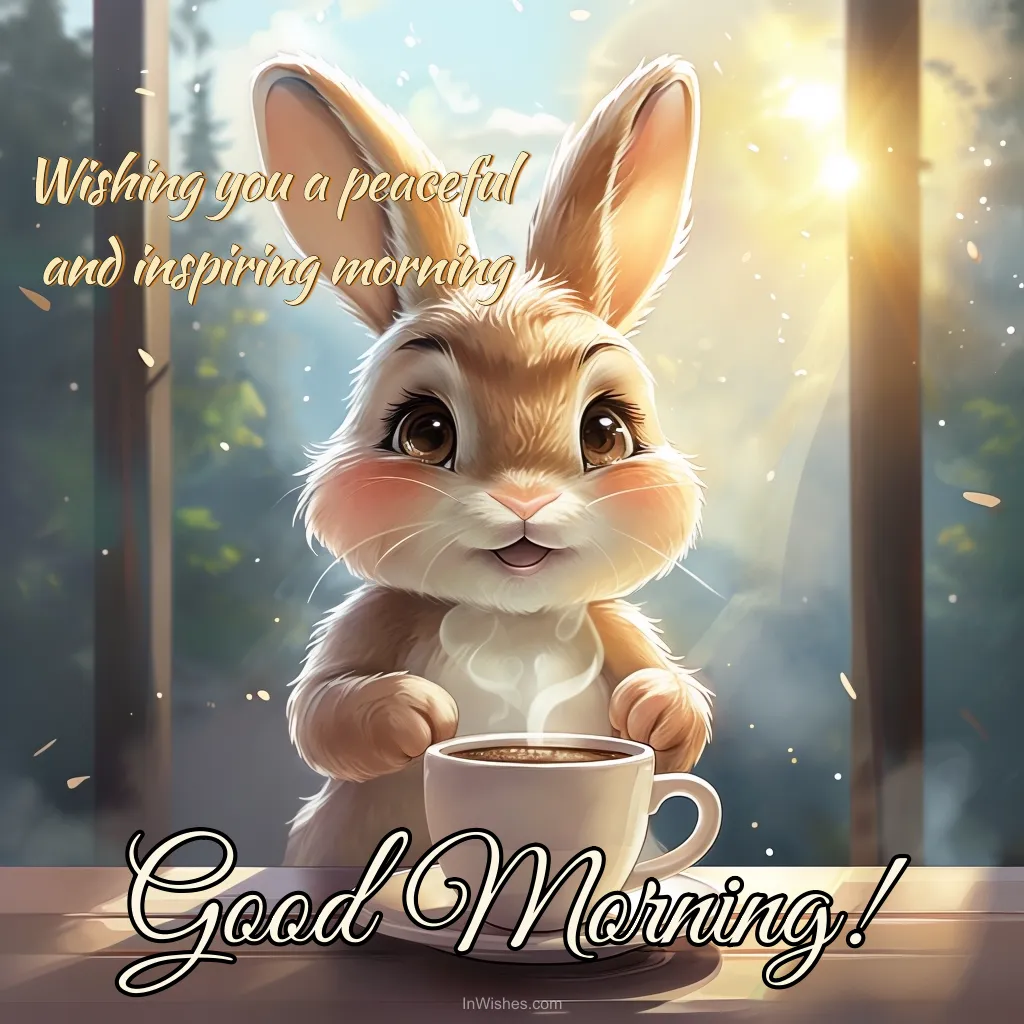 Peaceful Morning for a Light Heart