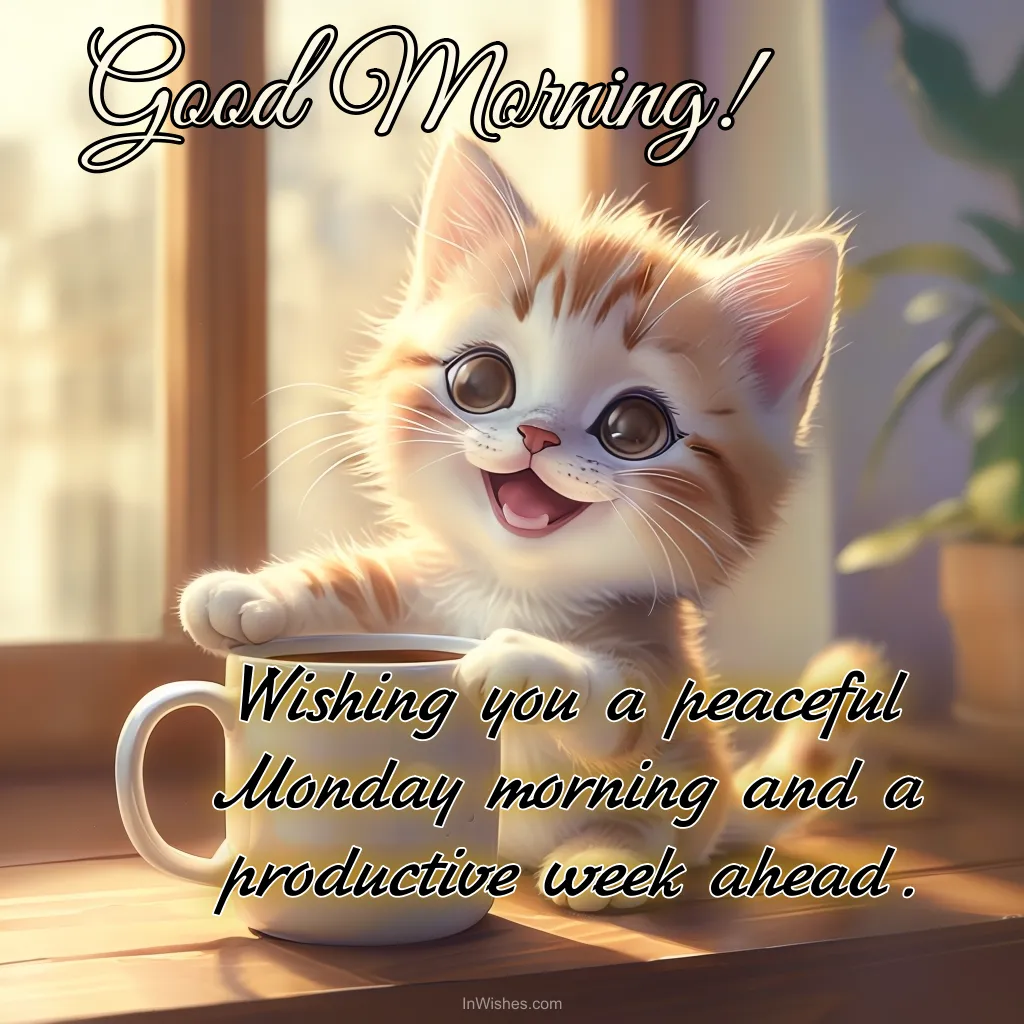 Peaceful Start for a Productive Week