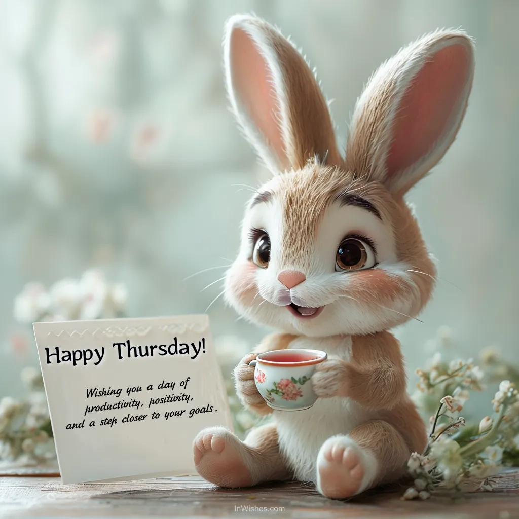 Positivity and Productivity on Thursday