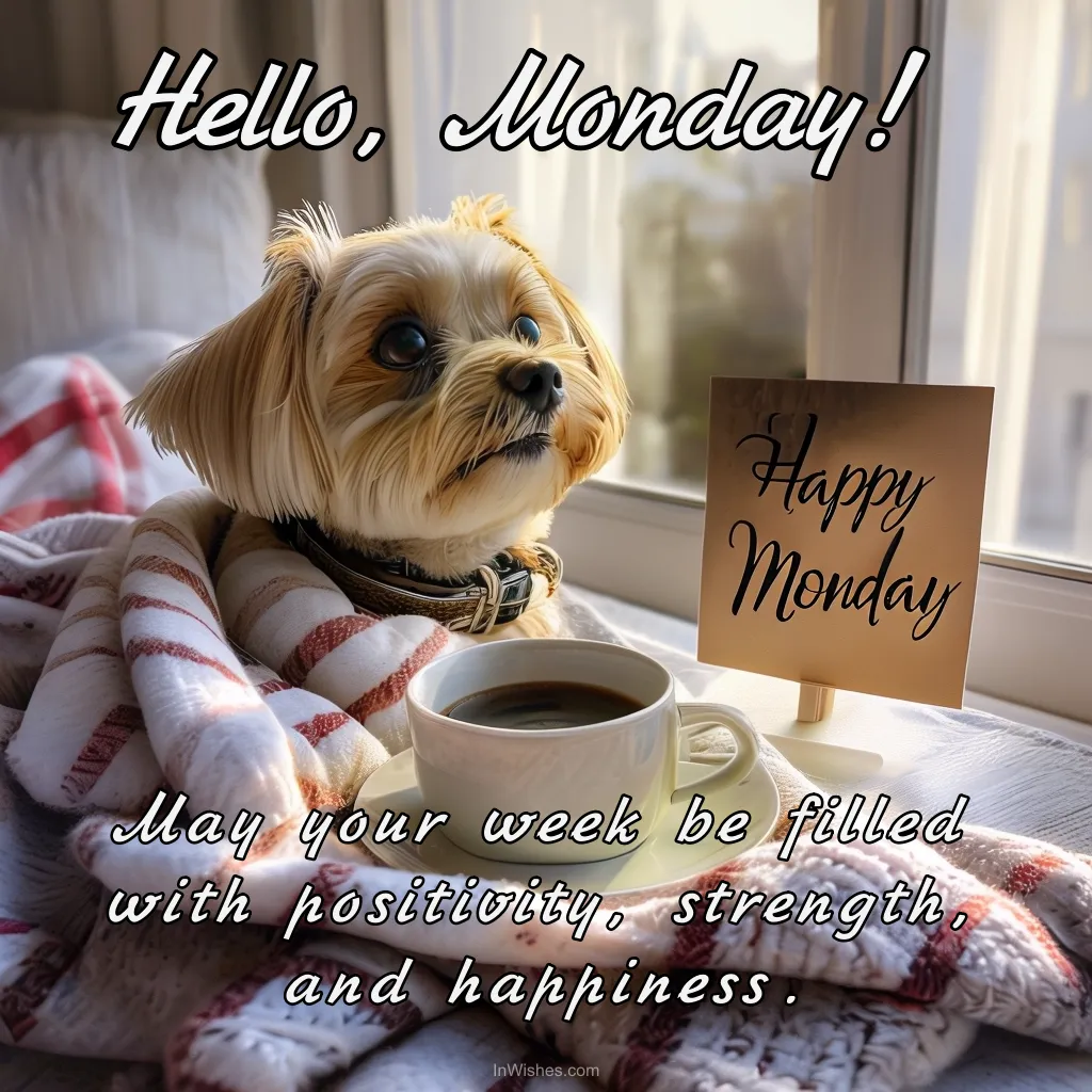 Positivity and Strength to Begin the Week